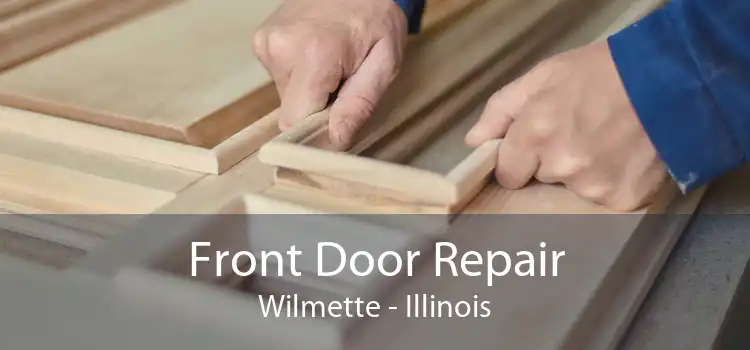 Front Door Repair Wilmette - Illinois