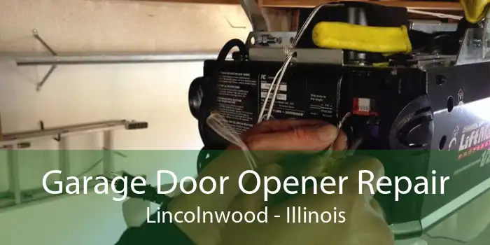 Garage Door Opener Repair Lincolnwood - Illinois