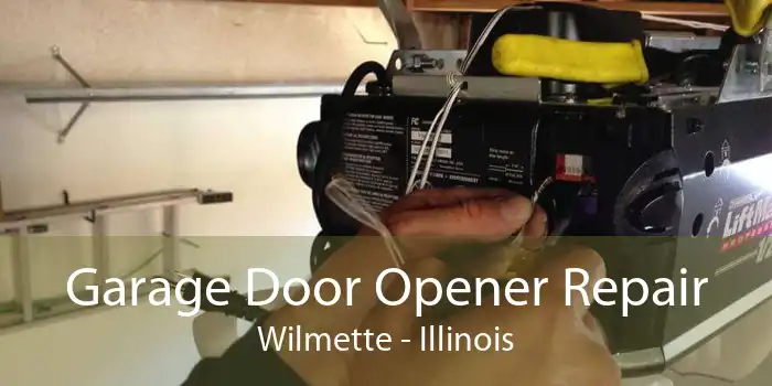 Garage Door Opener Repair Wilmette - Illinois