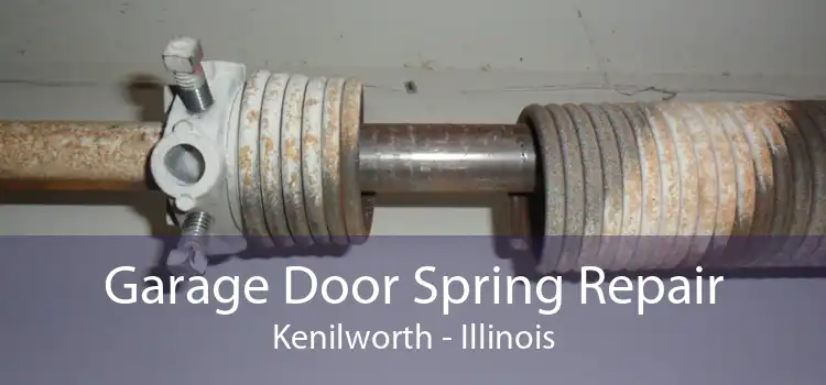 Garage Door Spring Repair Kenilworth - Illinois