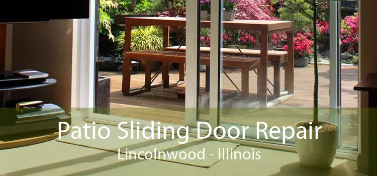 Patio Sliding Door Repair Lincolnwood - Illinois