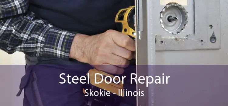 Steel Door Repair Skokie - Illinois