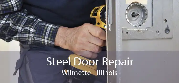 Steel Door Repair Wilmette - Illinois