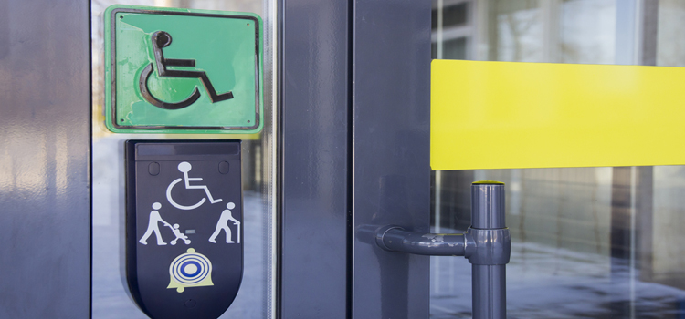 automatic handicap door opener in Evanston, IL