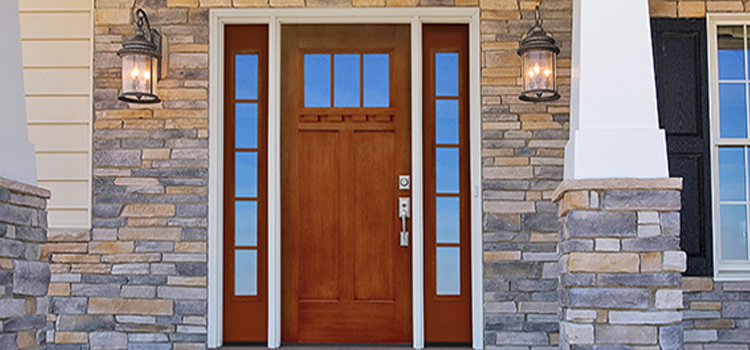 residential entry door repair Evanston, IL