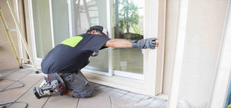 sliding patio door maintenance Skokie